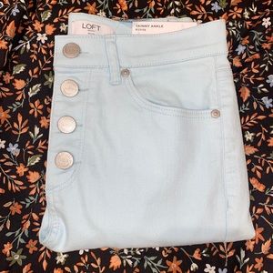 Skinny Ankle Petite Loft pants